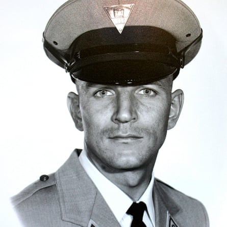 A photo of New Jersey state trooper Werner Foerster. Acoli ‘expressed regret and remorse’ about his involvement in Foerster’s death.