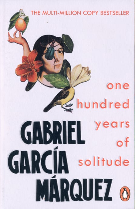 Cover of the book One Hundred Years of Solitude by Gabriel García Márquez