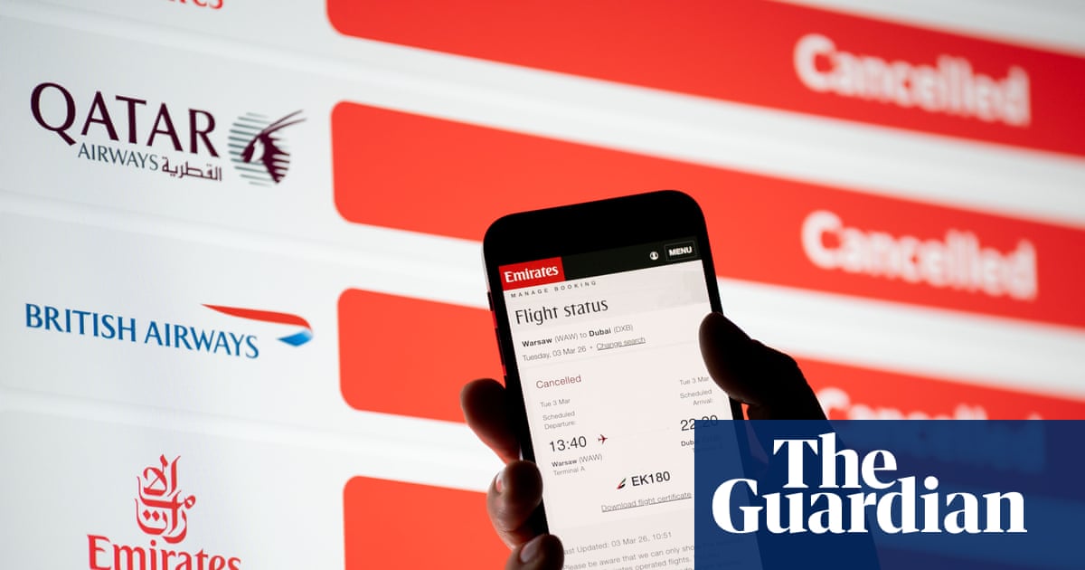 The Iran war has sparked travel chaos. How will flights be rerouted and can other airports meet the surge in demand?