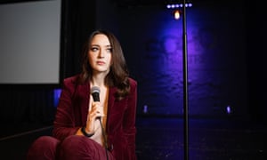 Fern Brady worked as a stripper to fund her university studies.