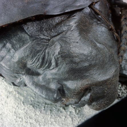 Tollund Man … found in 1950 in a Jutland bog, where he had laid for at least 2,000 years.