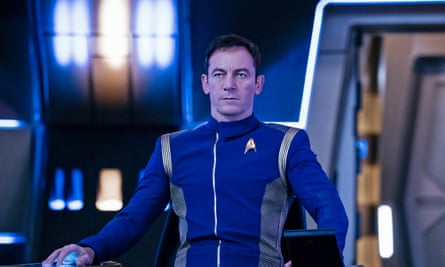 As Captain Gabriel Lorca in Star Trek: Discovery.