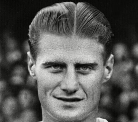 Portsmouth’s Jimmy Dickinson during 1947-48.