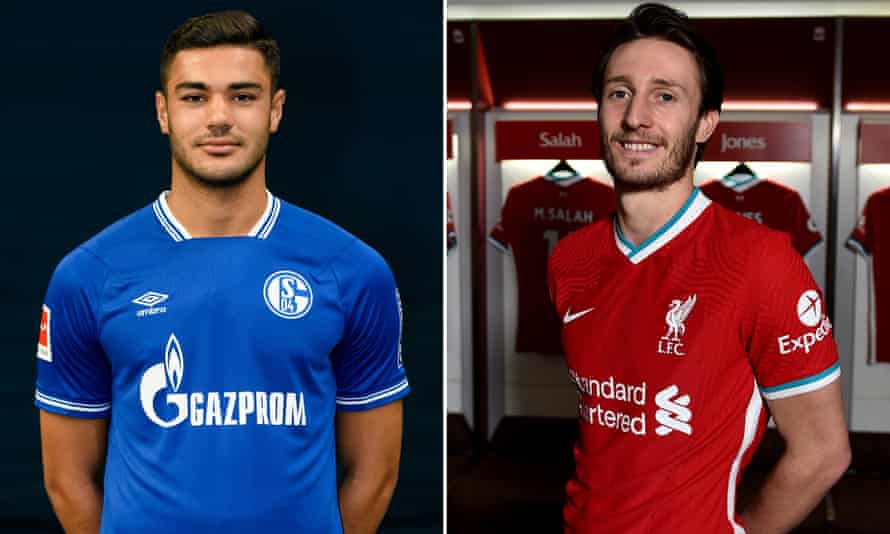 Liverpool act to solve defensive crisis by signing Ozan Kabak and Ben Davies  | Liverpool | The Guardian