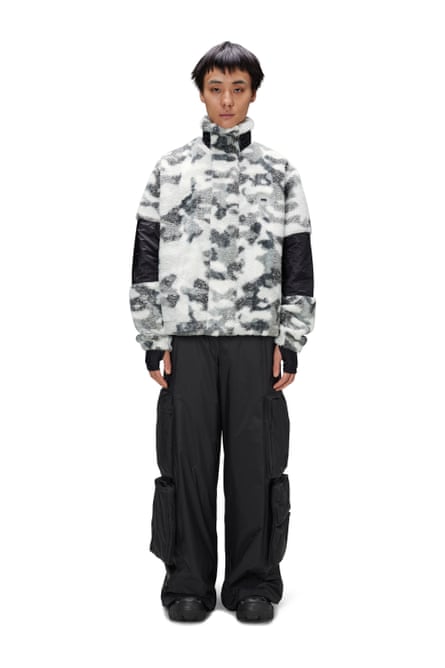 Camo fleece, £215, uk.rains.com