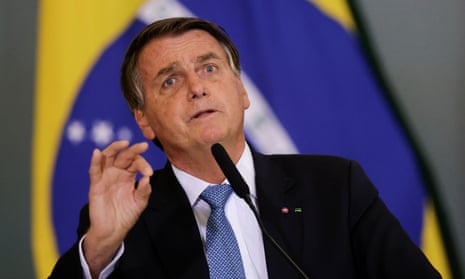 Bolsonaro is a former paratrooper who has presided over what critics call a historic onslaught against the Amazon and its indigenous inhabitants. 