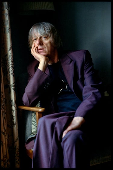 Portrait of Glenn Patterson in Belfast by Steve Pyke