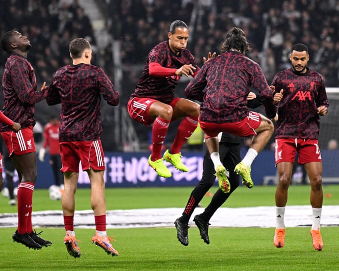 Eintracht Frankfurt v Liverpool: Champions League – live