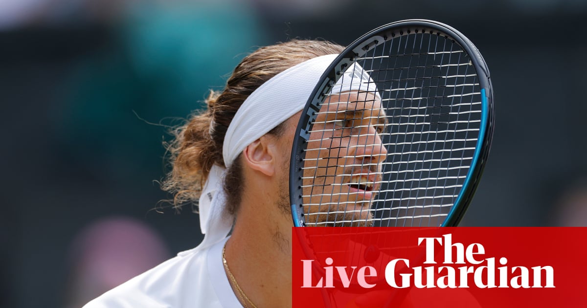 Wimbledon 2026 semi-finals: Arthur Fery v Alexander Zverev, Jannik Sinner v Novak Djokovic – live