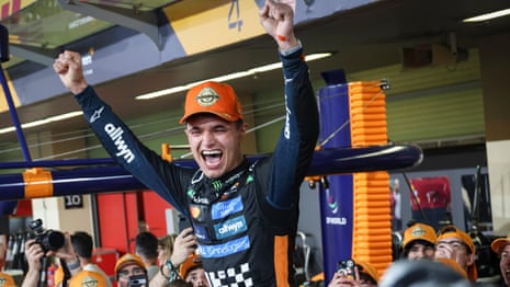 Lando Norris wins F1 world title in Abu Dhabi despite Verstappen's ...