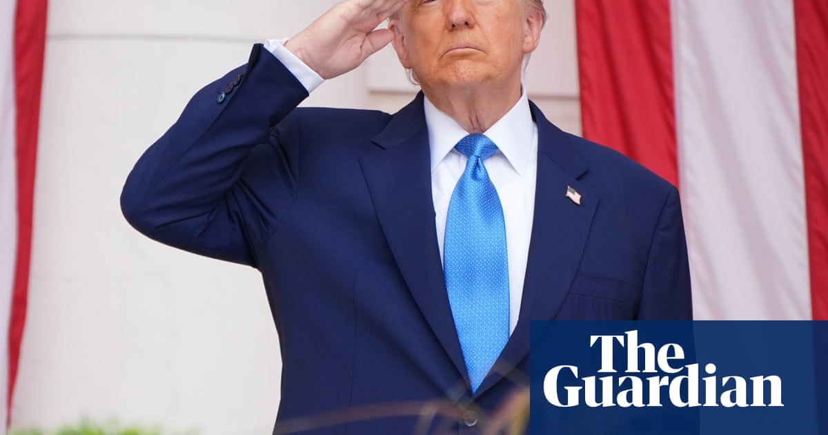 Trump peppers Memorial Day speech with personal boasting and partisan attacks
