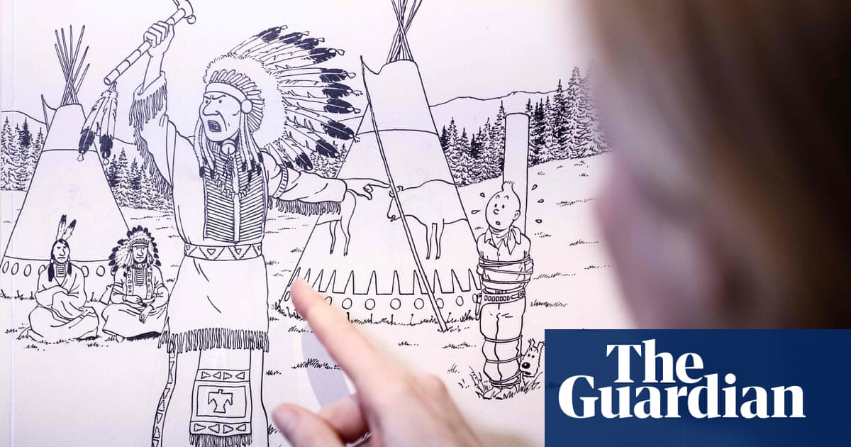 Tintin drawing by Herg sells at auction for record 1.9m