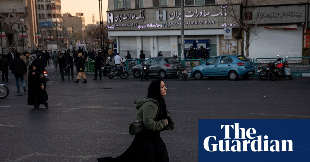 Hope and solidarity with those trying to stay alive in Iran | Letters