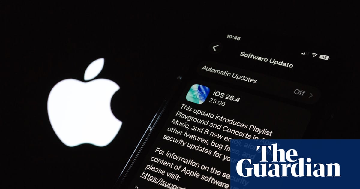 UK iPhone users face over-18 age check to use services after update