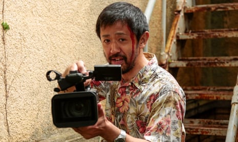 A still from One Cut of the Dead, 2017 Japanese zombie comedy