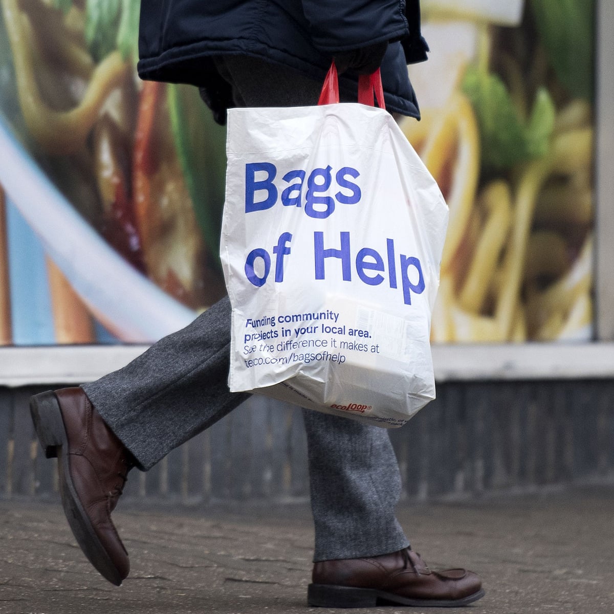 Supermarket 'bags for life' must cost more to cut plastic use