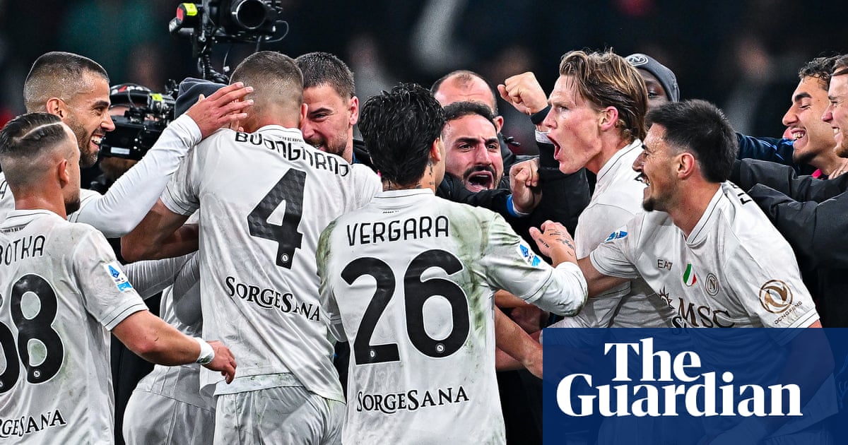 VAR calls leave De Rossi and Spalletti fuming as Napoli prevail at the last | Nicky Bandini