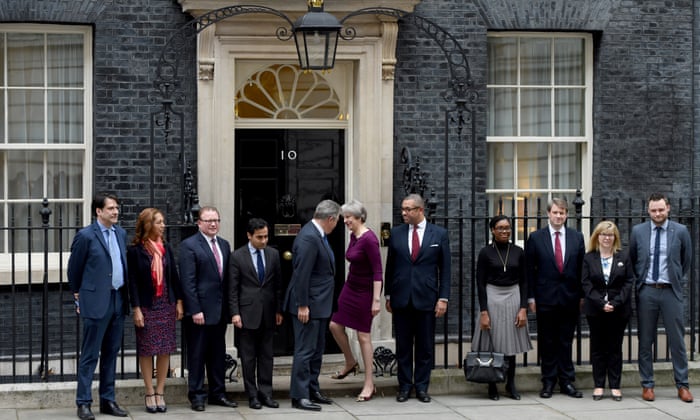 Image result for Theresa May's reshuffle in disarray