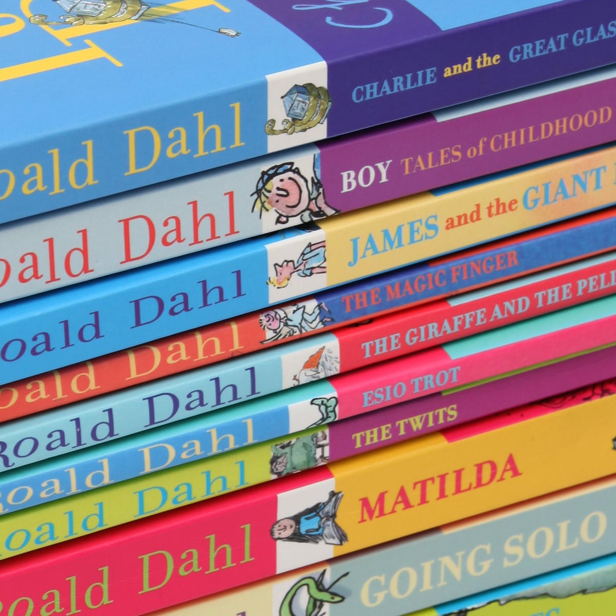 Roald Dahl rewrites: edited language in books criticised as ...