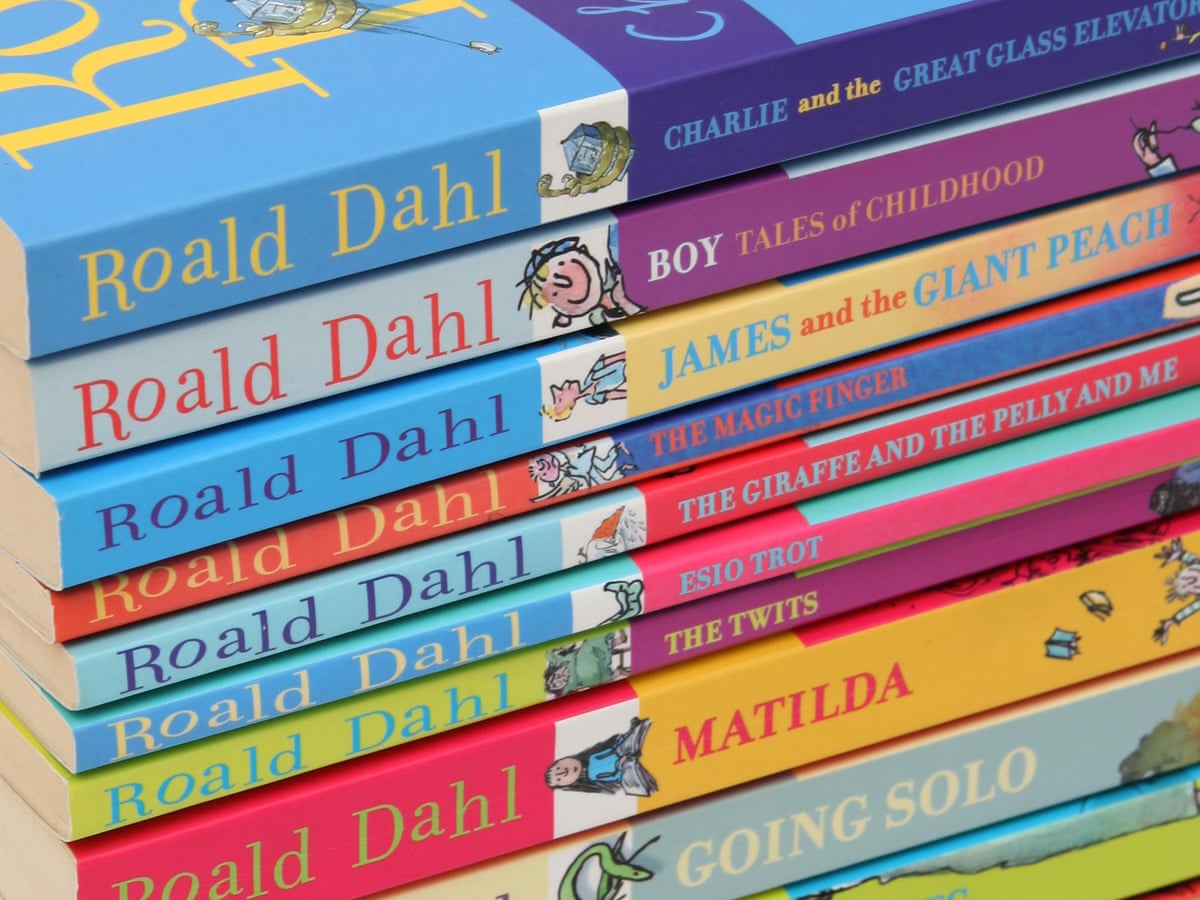 Roald Dahl rewrites: edited language in books criticised as 'absurd  censorship', Roald Dahl