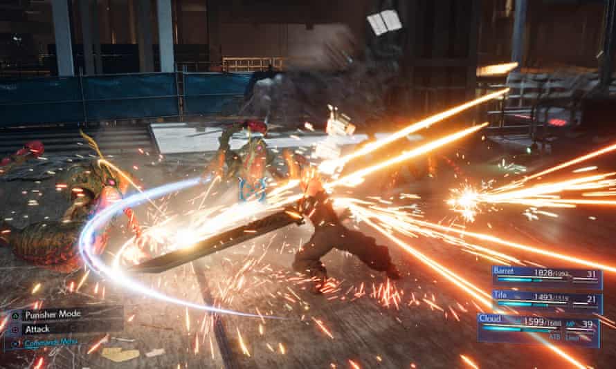 Final Fantasy Vii Remake Review A Classic Game Reaches New Heights Games The Guardian Final Fantasy Vii Remake Review A Classic Game Reaches New Heights Games The Guardian