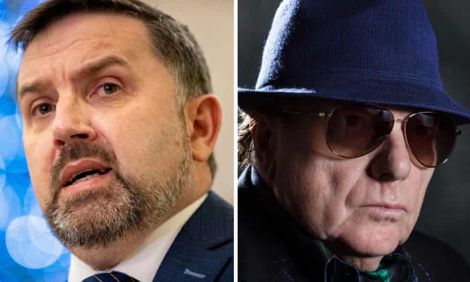 Van Morrison takes legal action against Northern Ireland health department and minister over Covid article Van Morrison takes legal action against Northern Ireland health department and minister over Covid article