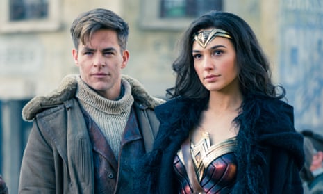 ‘Gal Gadot seems to be the kind of actor who improves the performance of everyone around her’ … with Chris Pine in Wonder Woman.