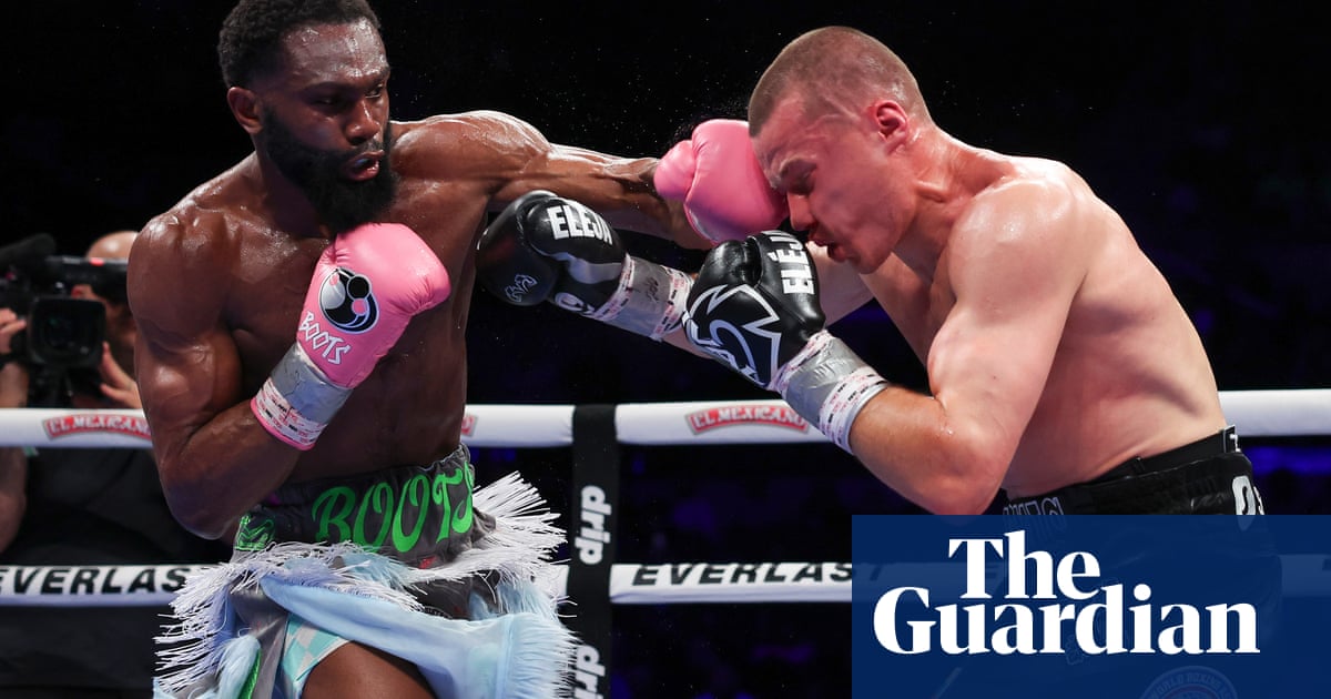 Jaron Ennis TKO's Eimantas Stanionis, Unifies Welterweight Titles