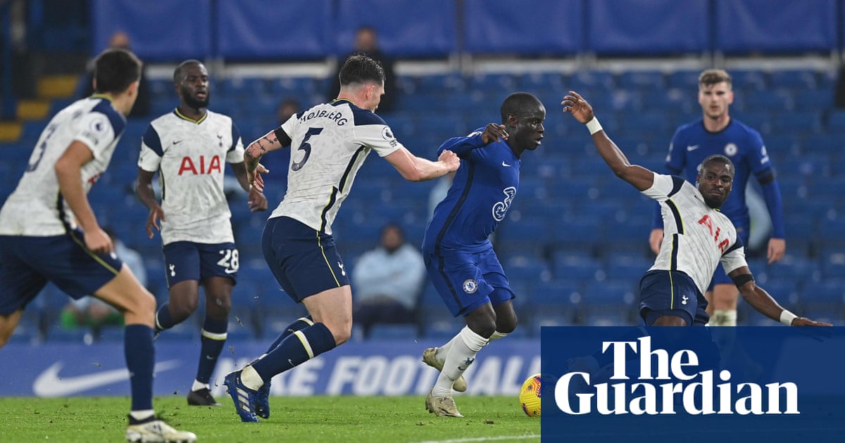 NGolo Kanté is back where he belongs as Chelseas Pac-Man in midfield | Jonathan Wilson