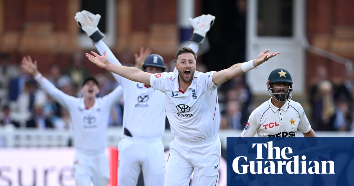 Ollie Robinson and Josh Tongue roll over Pakistan to give England series win