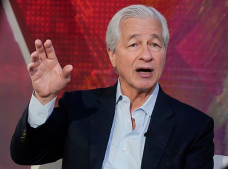 The JP Morgan chief executive, Jamie Dimon