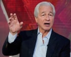 JP Morgan boss Jamie Dimon to warn UK chancellor against bank tax hike