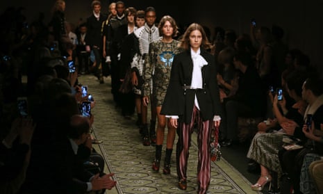 Burberry's seasonless clothes usher in fashion's stream-of ...