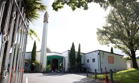 The al-Noor Mosque, where one of the 15 March 2019 attacks took place.