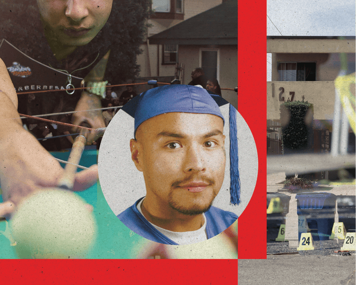 The ex-gang member breaking the cycle of violence among LA youths