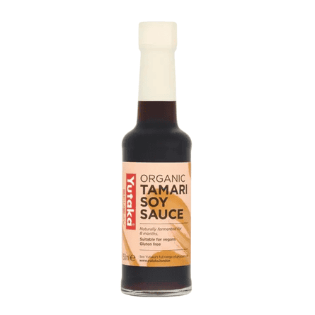 Yutaka Organic Tamari soy sauce