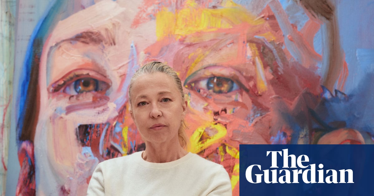 Your work changed the course of my entire life': novelist Douglas Stuart meets painter Jenny Saville