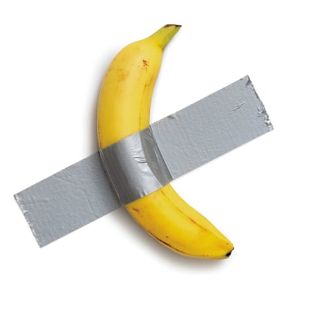 Comedian, 2019, the $6.2m banana.