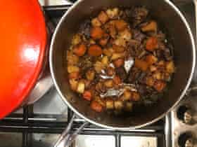 Chuck steak and bitter ale: Liverpool FC cafe's scouse.