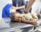 Middle East crisis: at least 21,000 children disabled in Gaza during war, says UN committee – as it happened