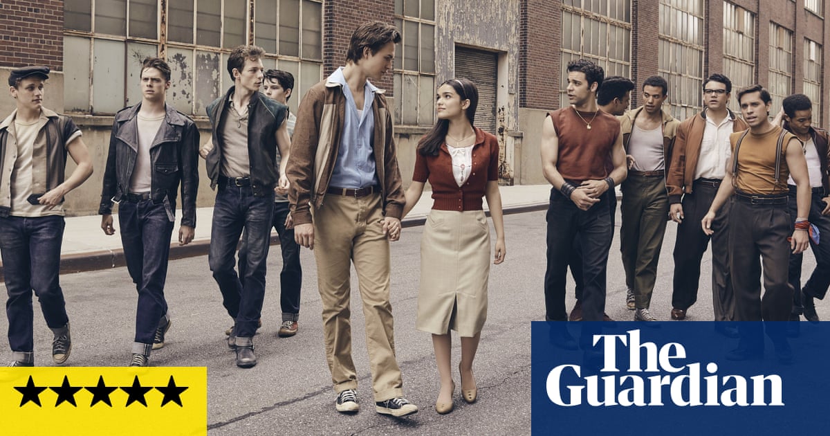West Side Story review – Spielberg’s triumphantly hyperreal remake