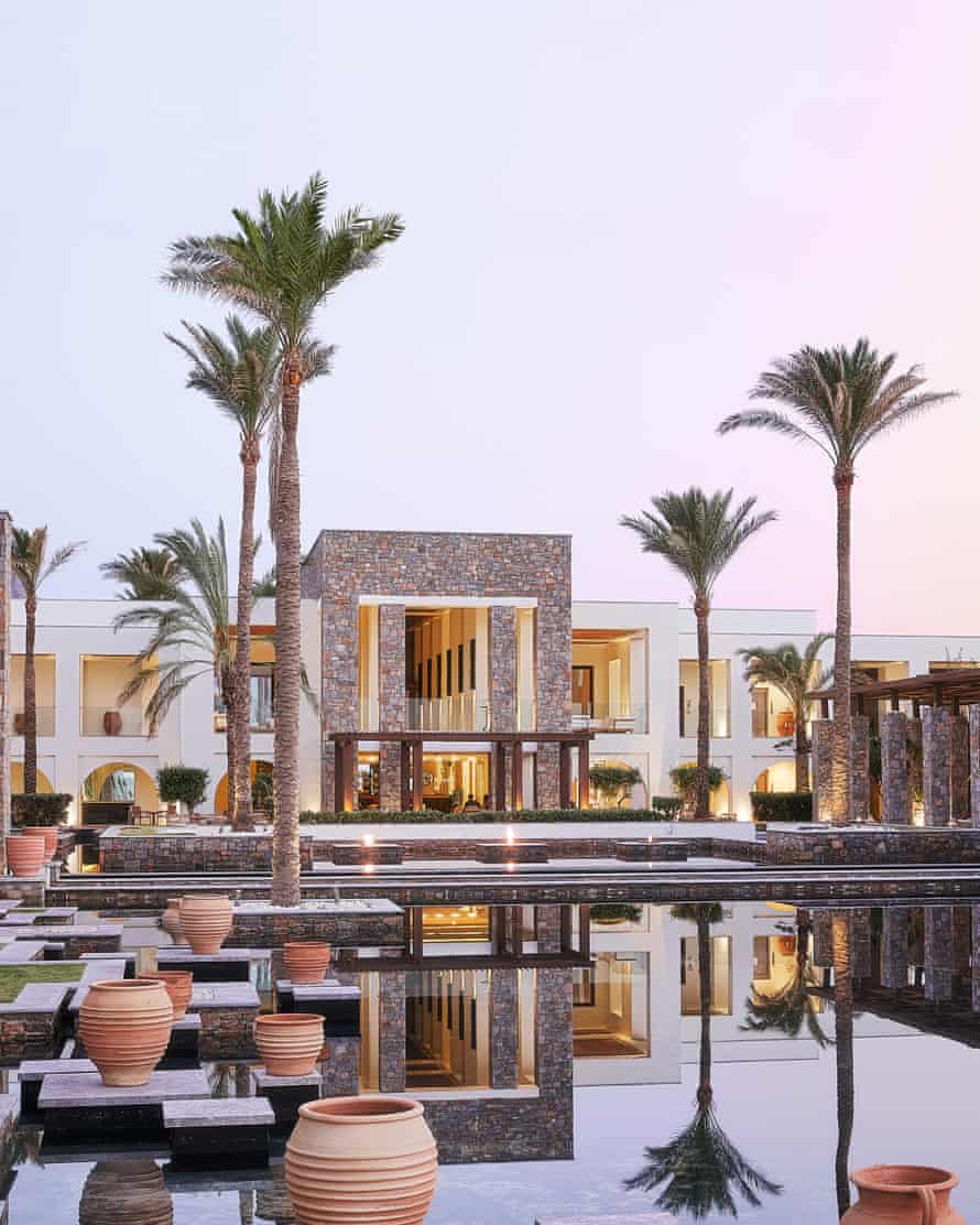 Grecotel Amirandes Boutique Resort
