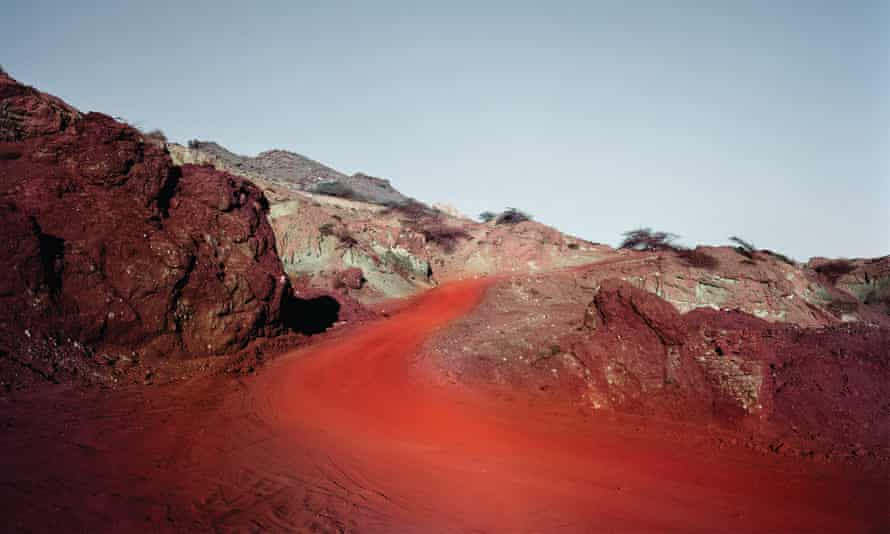 Vividly atmospheric ... a photo from Hoda Afshar’s Speak the Wind.