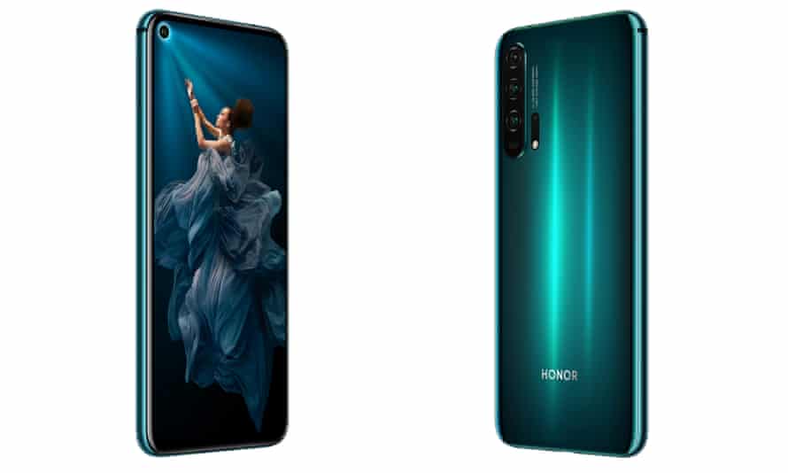 honor 20 huawei android phone launch defies donald trump huawei the guardian