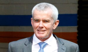 Malcolm Roberts outside the high court hearing into his citizenship status in Brisbane on Thursday