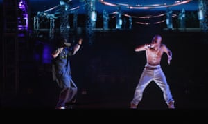 The hologram of the late rapper Tupac Shakur wasn’t a hologram but a trick that dates back to the 19th century.