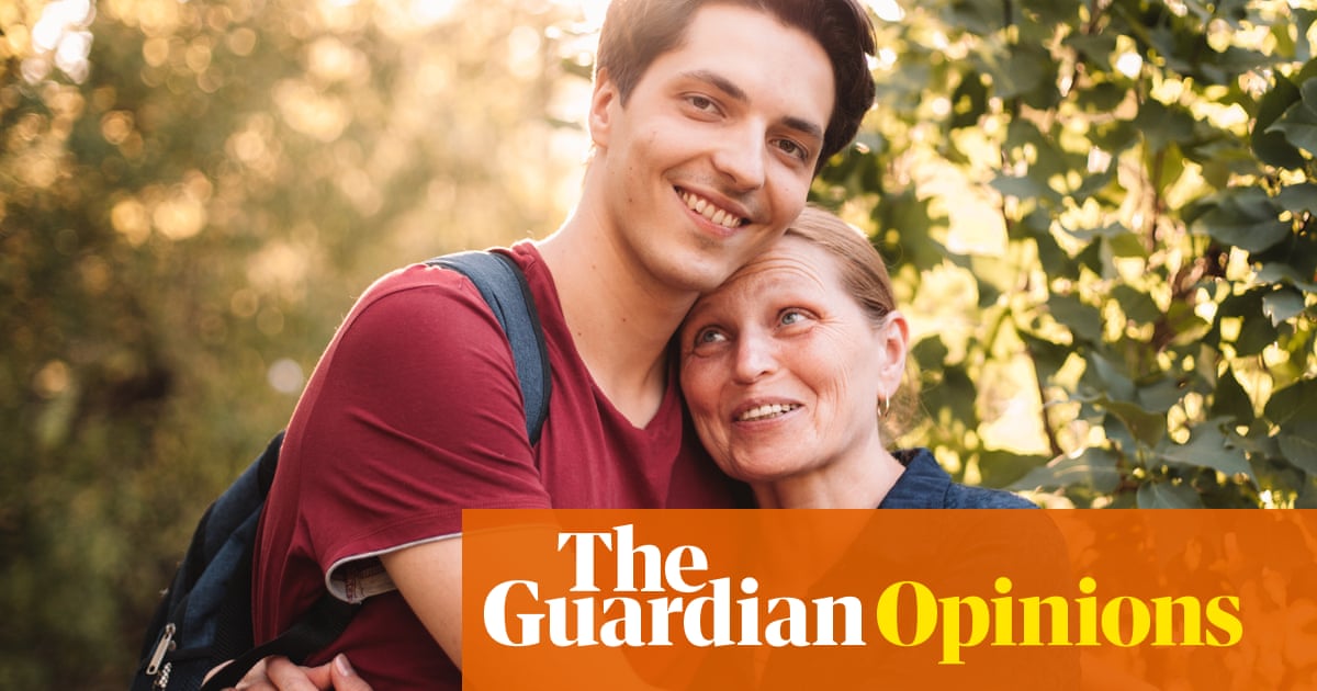 What's it like to be 23 and starting a new life? I'm unpacking a lot of emotions as my son heads to the US | Emma Beddington