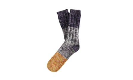 Cosy socks, £23, welovewildwool.com