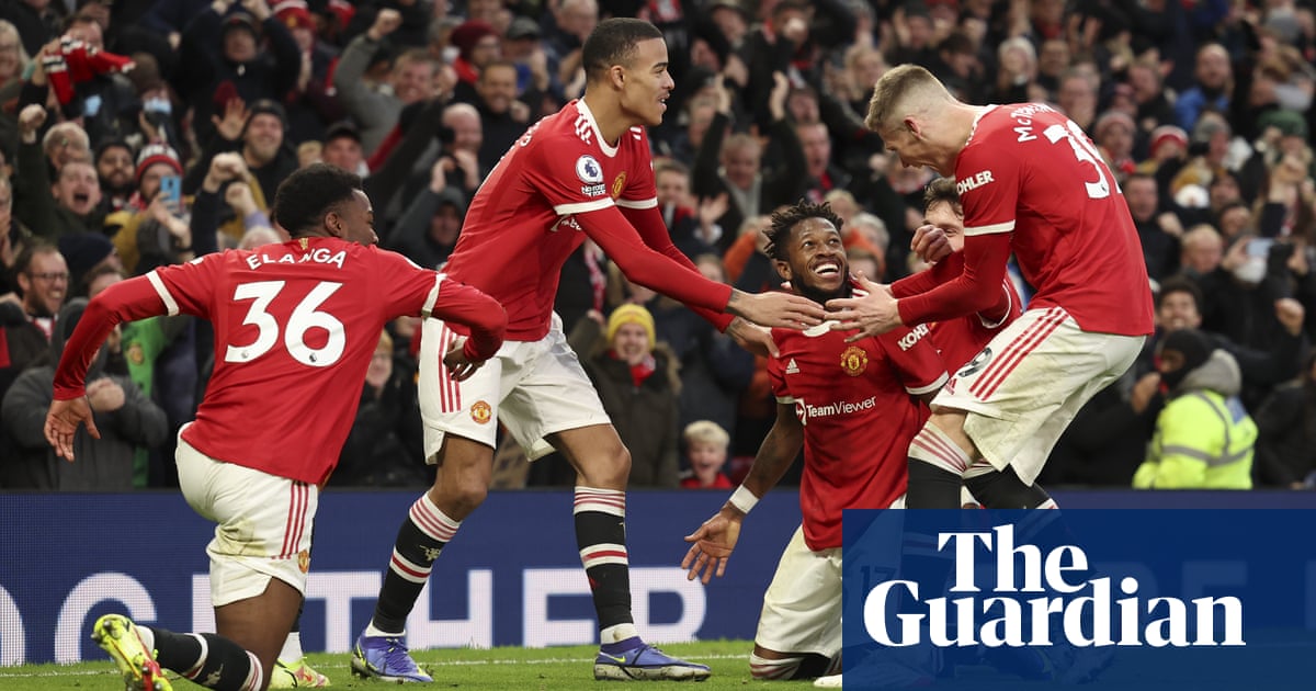 Fred delivers fresh start but not redemption for Manchester United | Jonathan Liew