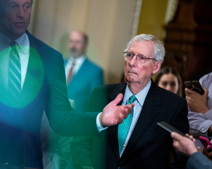 Senator's Health Sparks National Concern: Is McConnell Fit to Serve?
